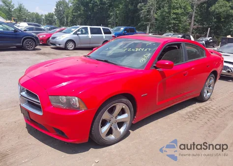 2014 Dodge Charger R/T Max из США, поврежденный, VIN 2C3CDXCT7EH338535
